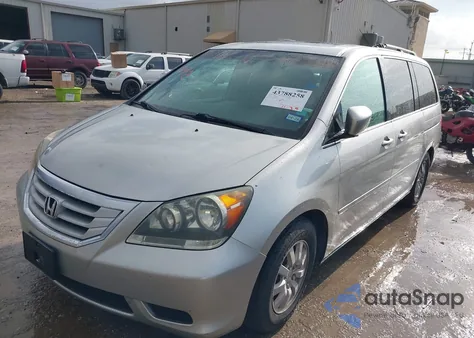2008 Honda Odyssey Ex-L z USA, uszkodzony, nr VIN 5FNRL38718B075966